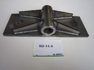 Korfdrager basis 40 mm